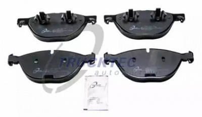 TRUCKTEC AUTOMOTIVE 0834188 -  Комплект тормозных колодок, дисковый тормоз